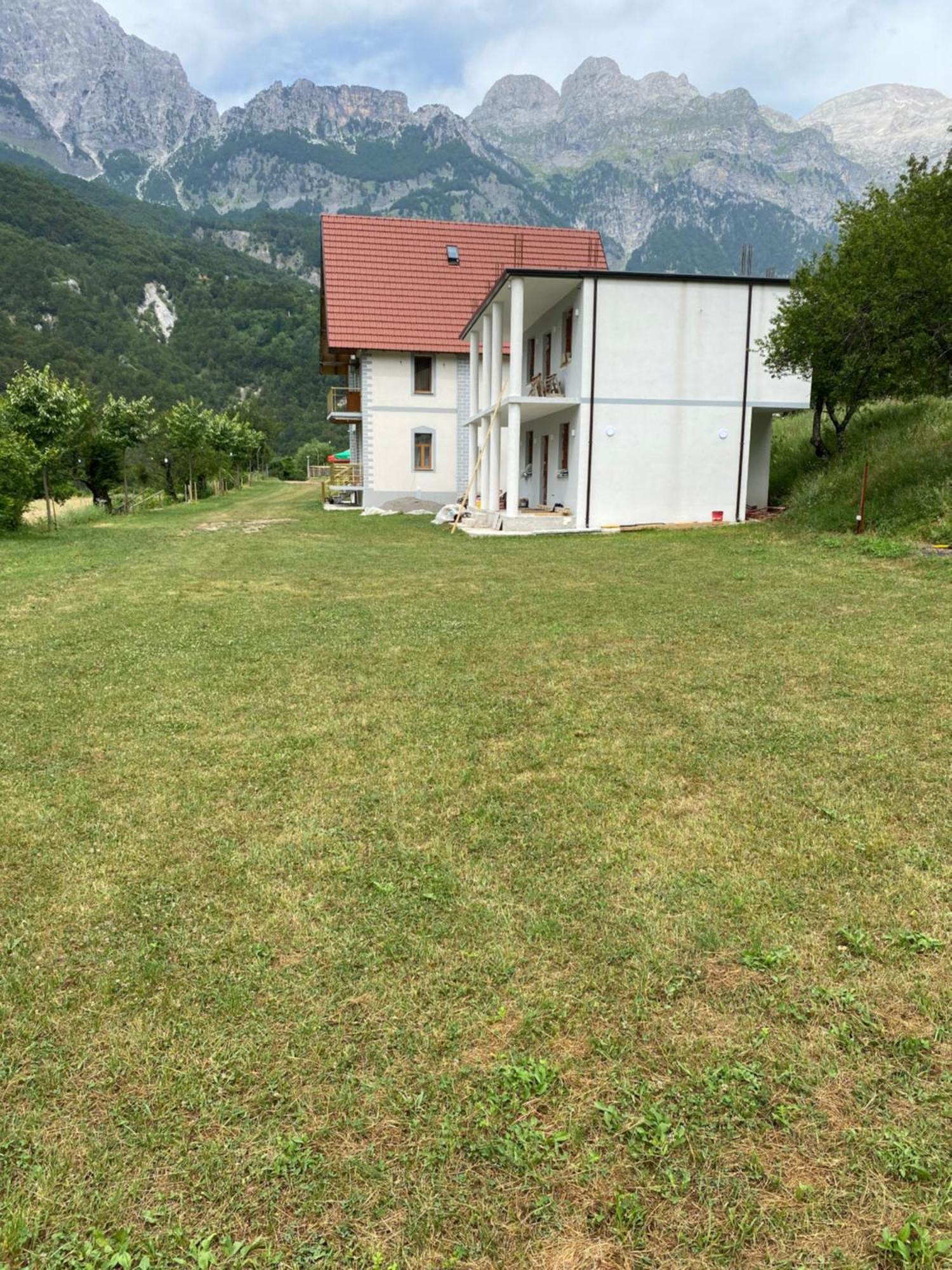 Elvis Blini Thethi Hotel Exterior foto